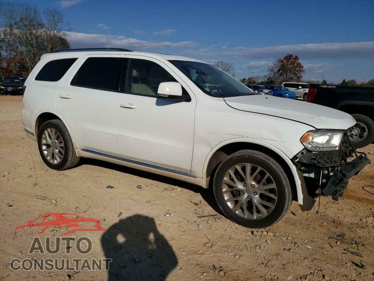 DODGE DURANGO 2016 - 1C4RDJDG1GC486366