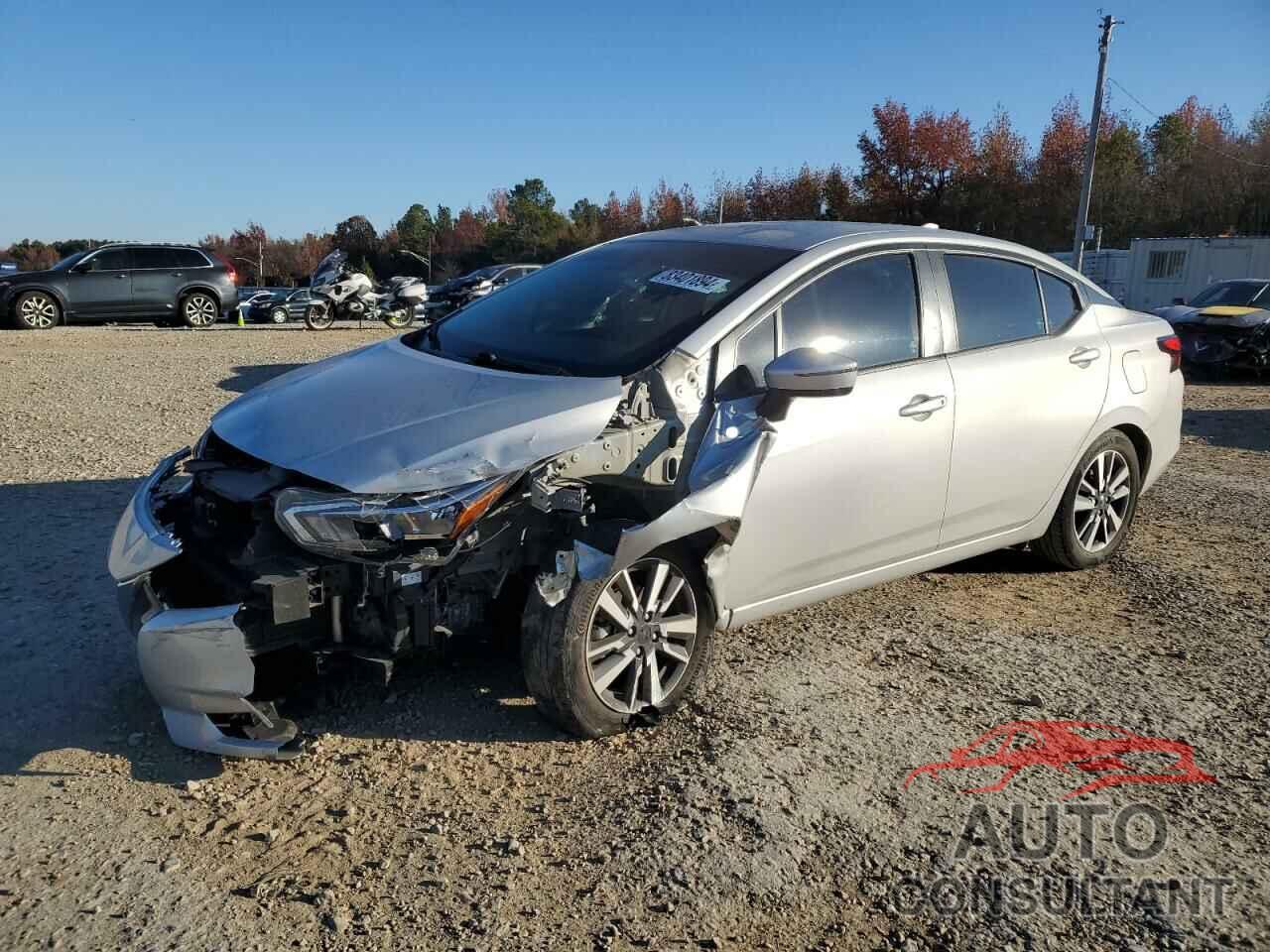 NISSAN VERSA 2021 - 3N1CN8EV2ML809187