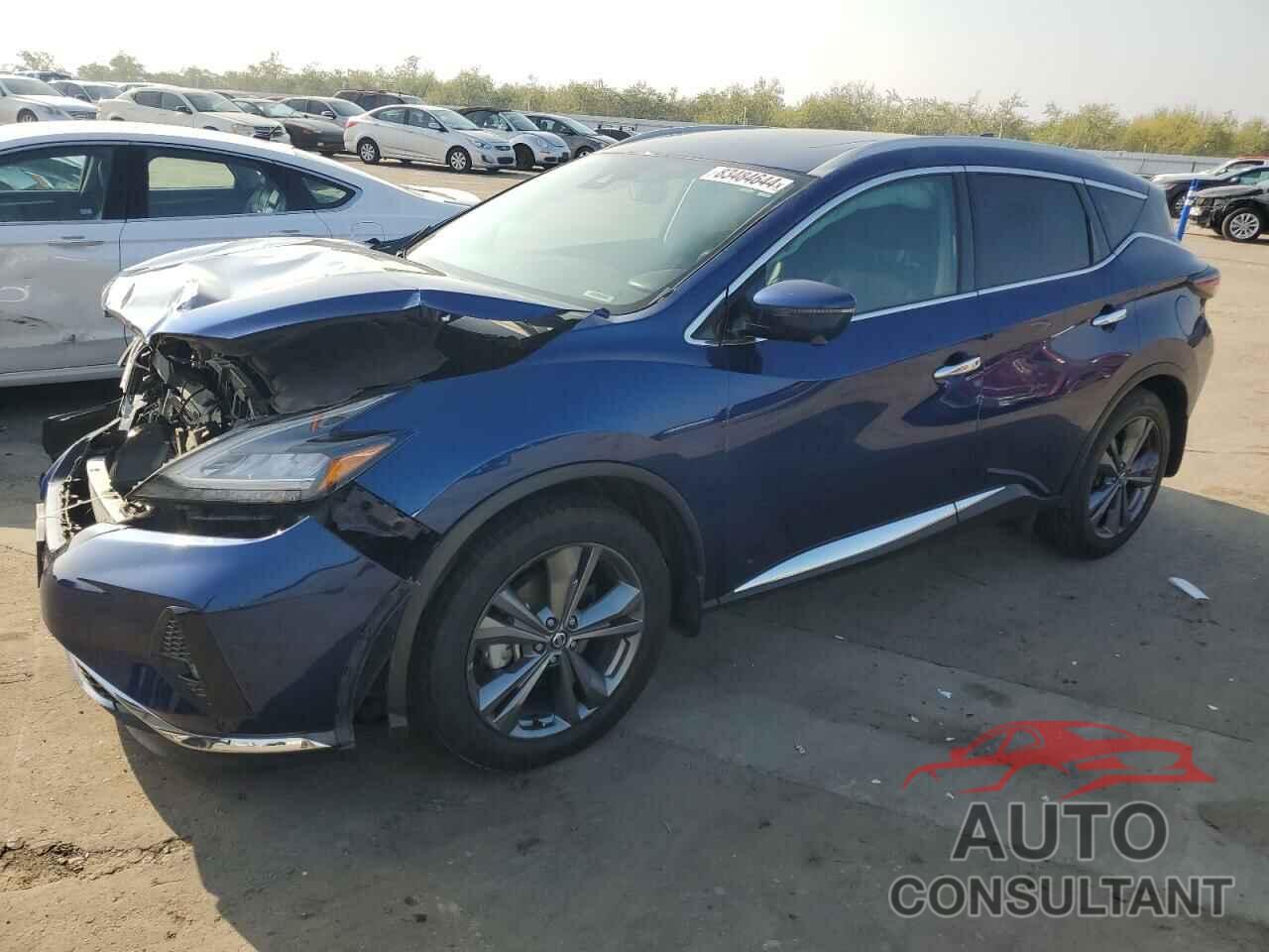 NISSAN MURANO 2021 - 5N1AZ2DJ2MC127583
