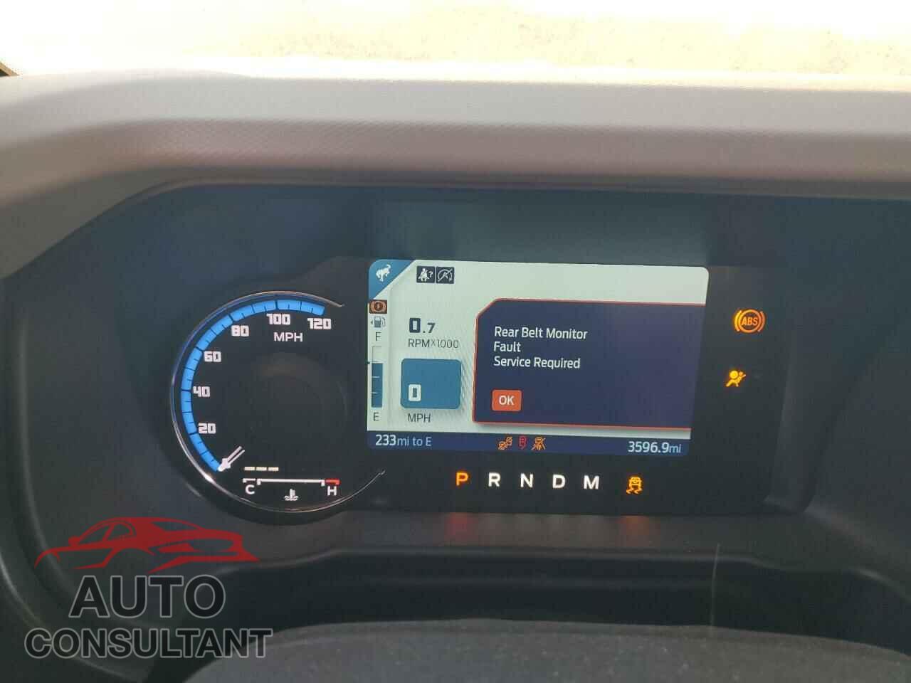 FORD BRONCO 2023 - 1FMDE5CP0PLC17366