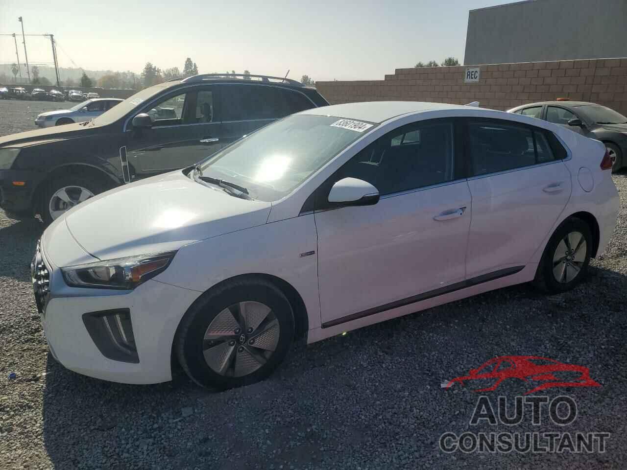HYUNDAI IONIQ 2020 - KMHC75LC2LU188945