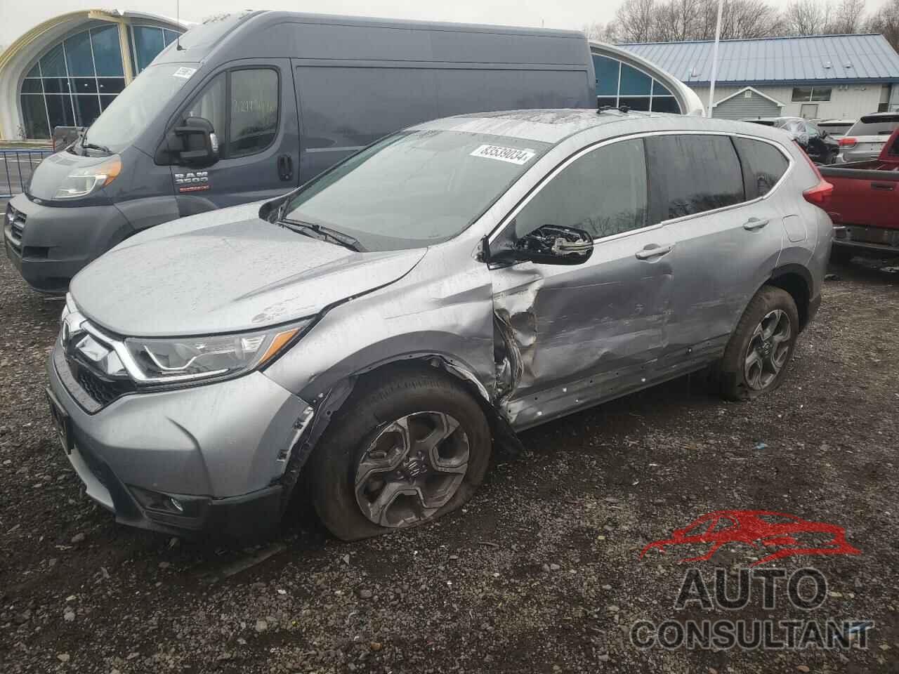 HONDA CRV 2018 - 7FARW2H87JE075524