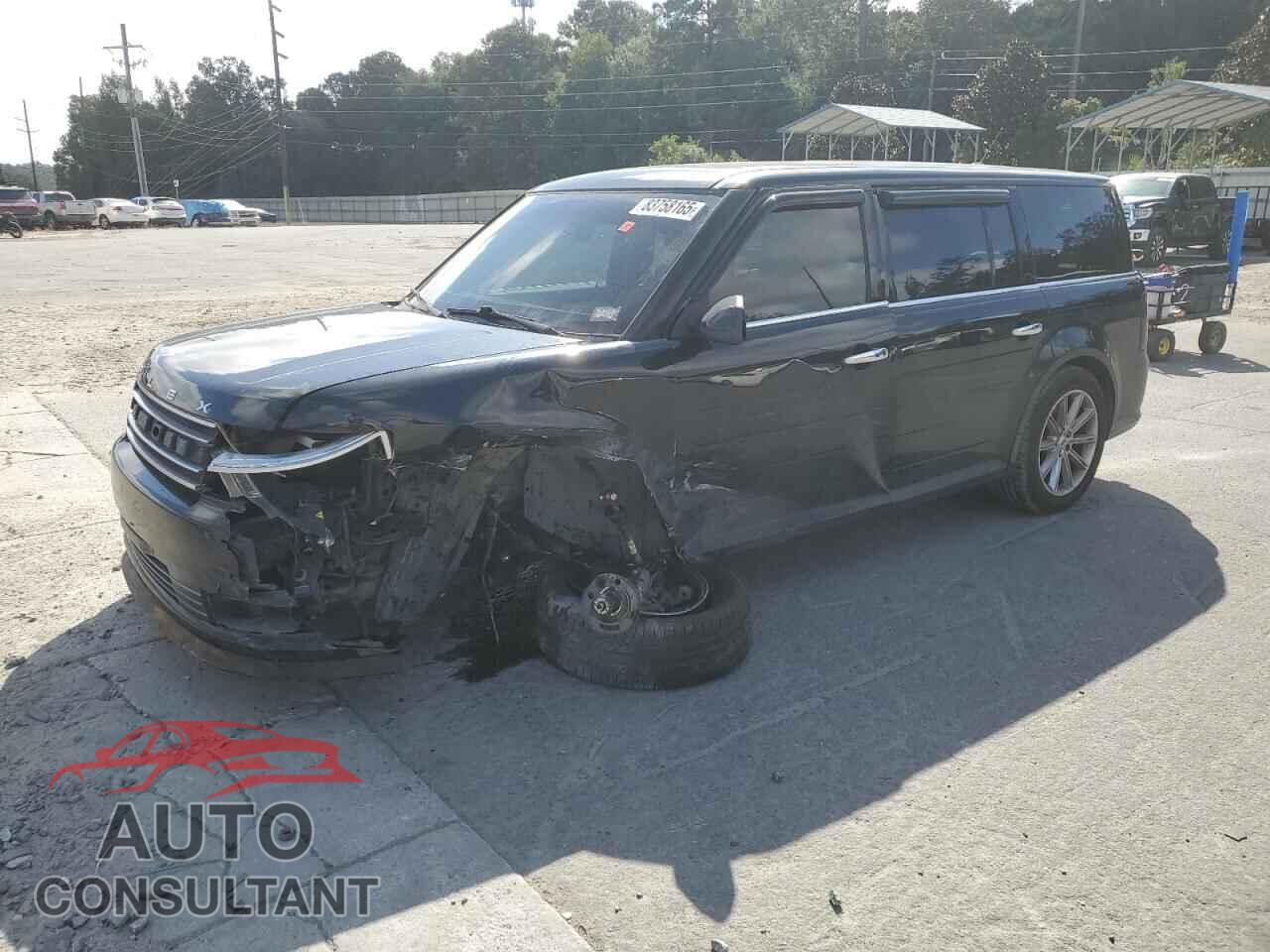 FORD FLEX 2018 - 2FMGK5D85JBA06345