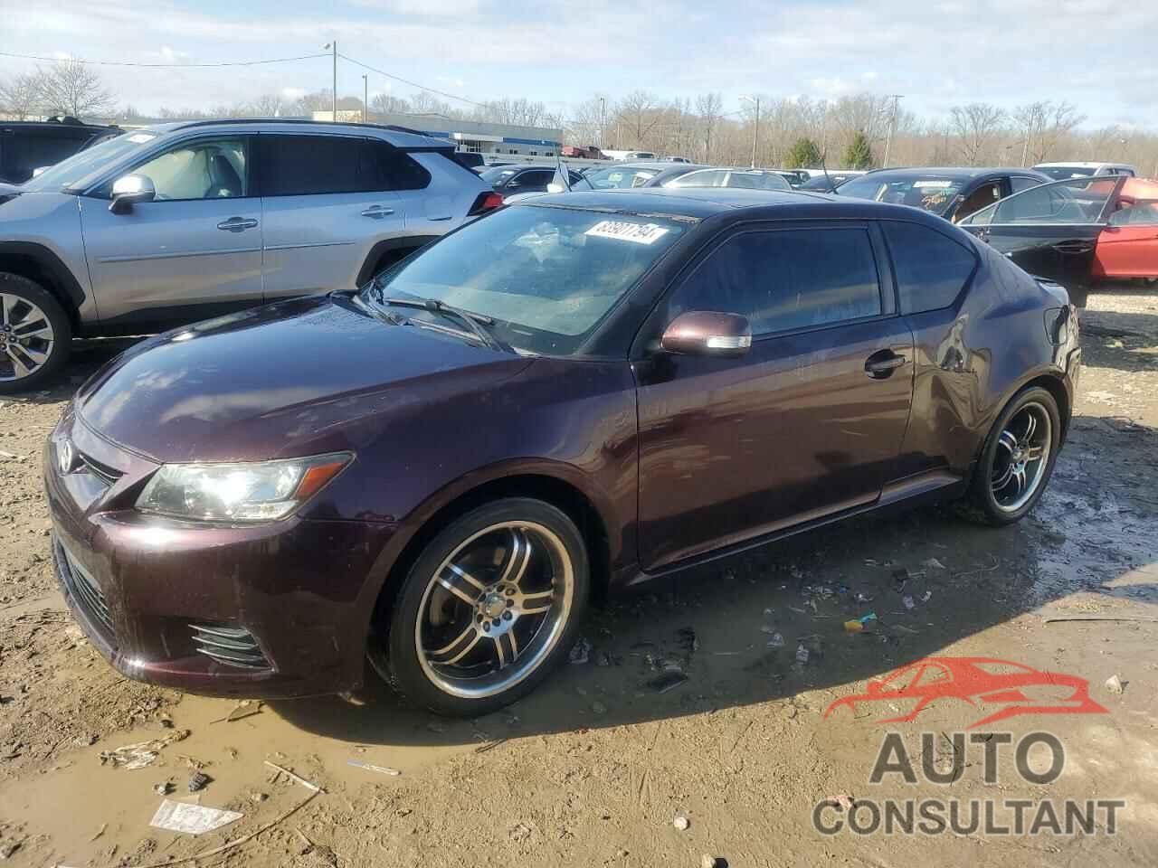 TOYOTA SCION 2013 - JTKJF5C77D3047290