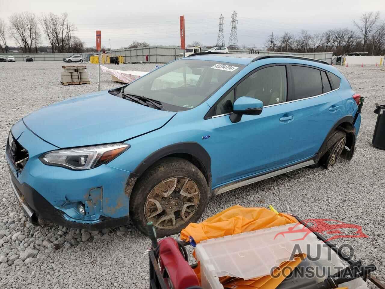 SUBARU CROSSTREK 2022 - JF2GTDNC2NH219133