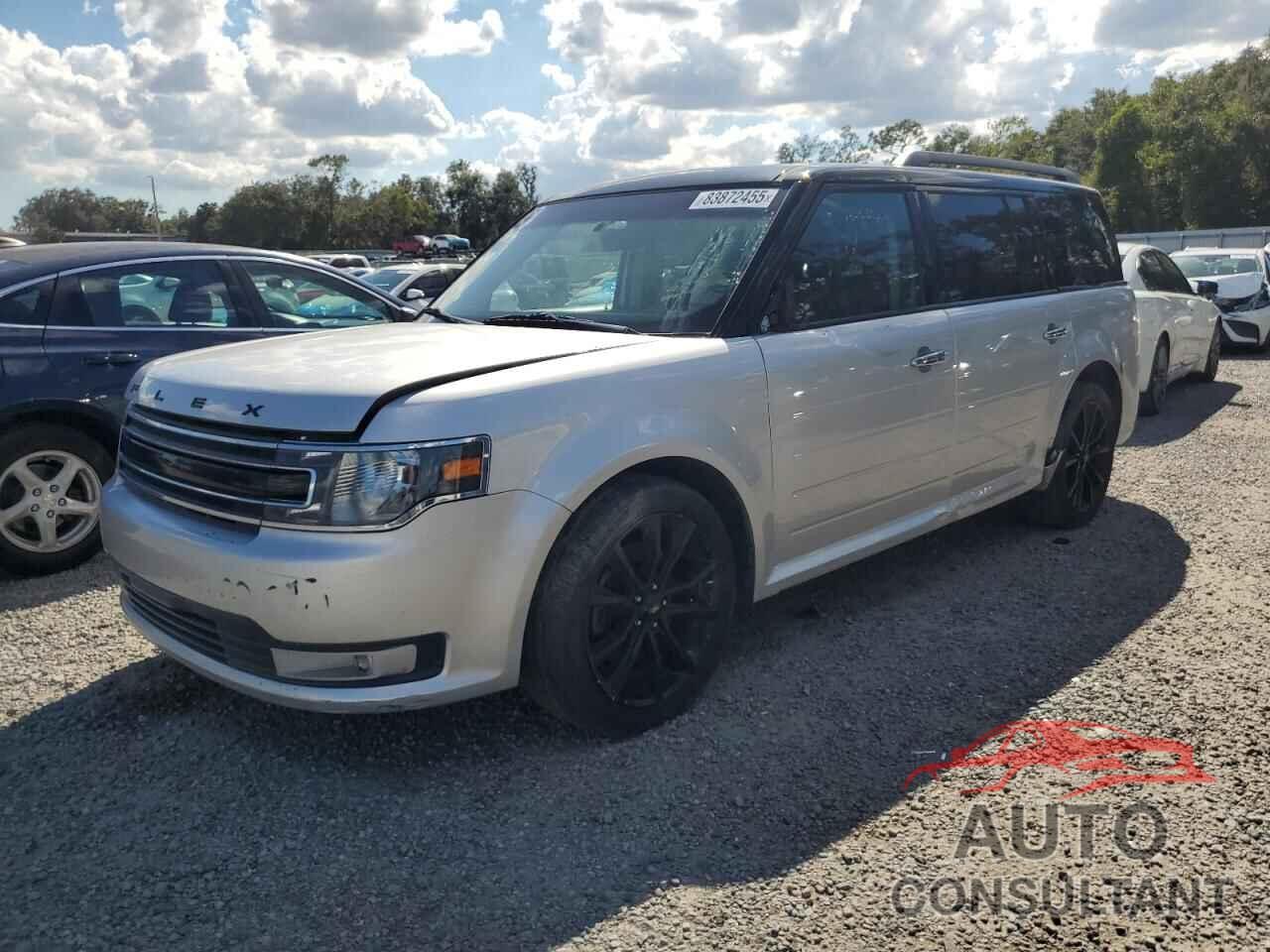 FORD FLEX 2018 - 2FMGK5C85JBA20084
