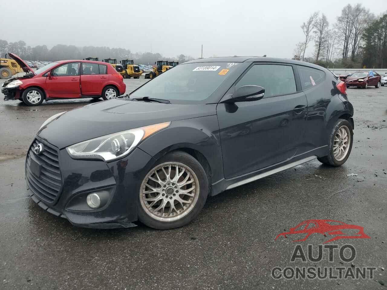HYUNDAI VELOSTER 2013 - KMHTC6AE4DU155792