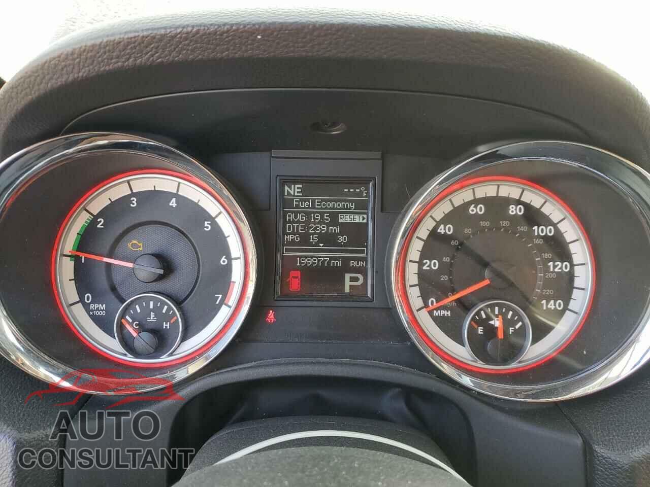 DODGE DURANGO 2013 - 1C4RDJDGXDC616608