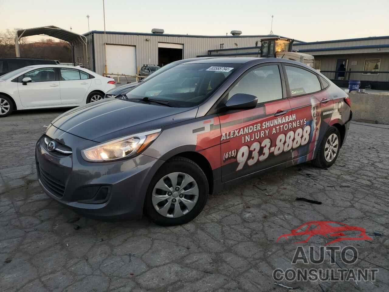 HYUNDAI ACCENT 2016 - KMHCT4AE1GU138778