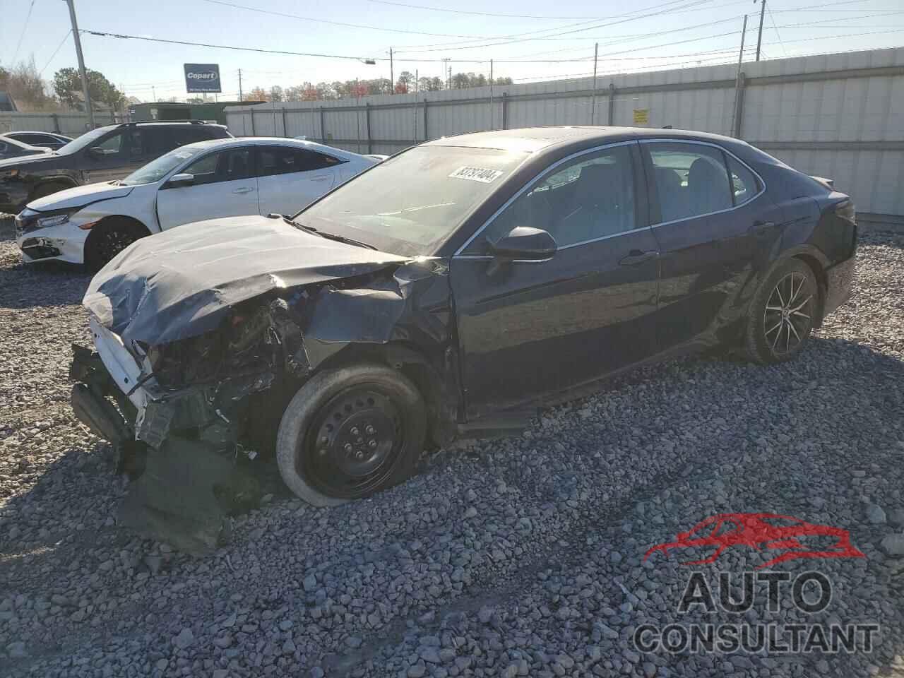 TOYOTA CAMRY 2021 - 4T1S11AK5MU418995