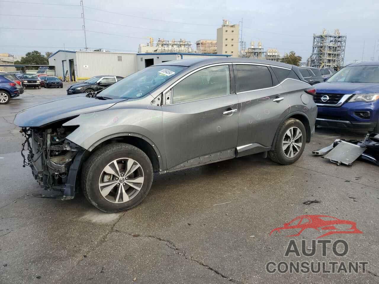 NISSAN MURANO 2021 - 5N1AZ2AJ7MC122738