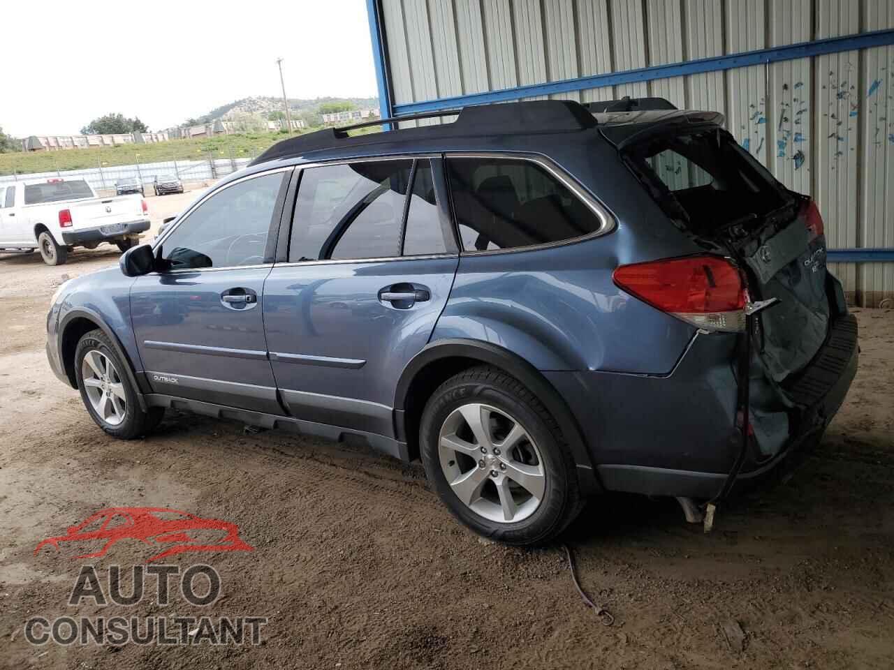 SUBARU OUTBACK 2014 - 4S4BRBLCXE3219792