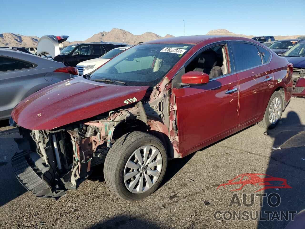 NISSAN SENTRA 2017 - 3N1AB7AP8HY379093