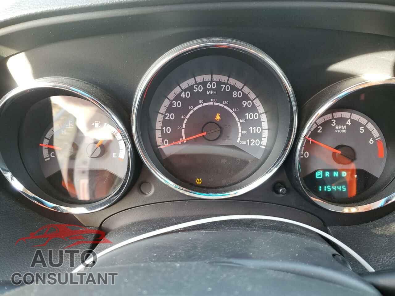 DODGE CALIBER 2012 - 1C3CDWDAXCD536821