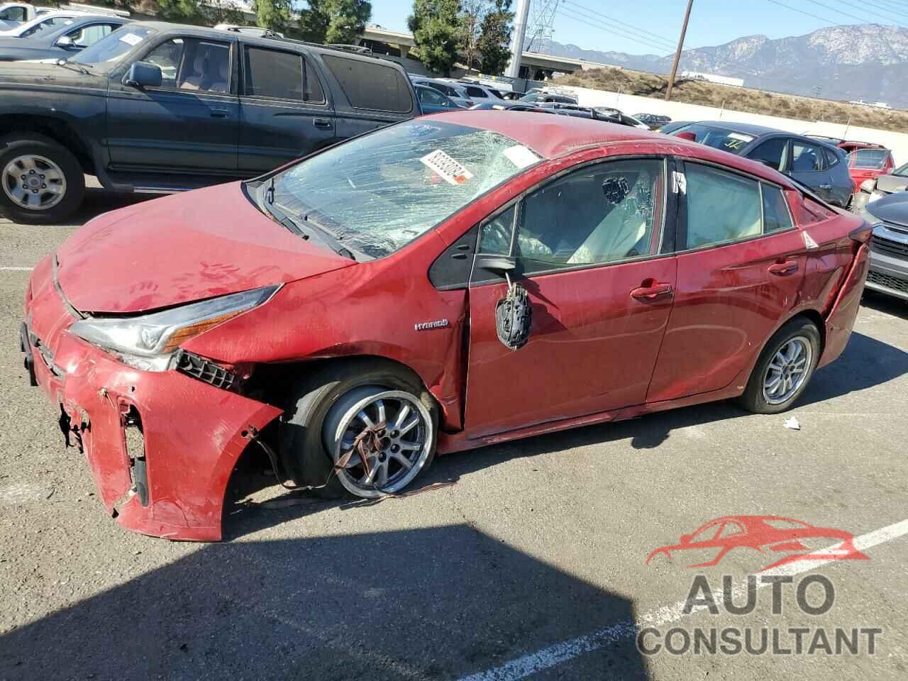 TOYOTA PRIUS 2021 - JTDKAMFUXM3148409