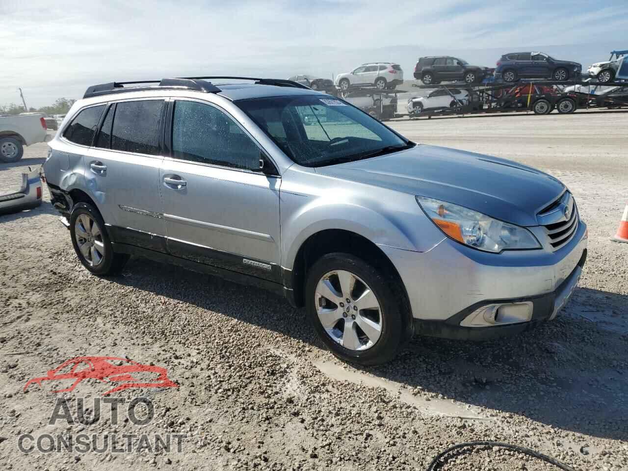SUBARU OUTBACK 2012 - 4S4BRBKC1C3279118