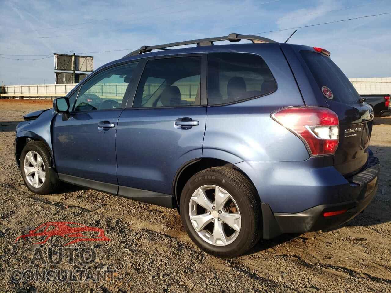 SUBARU FORESTER 2014 - JF2SJAEC5EH516573