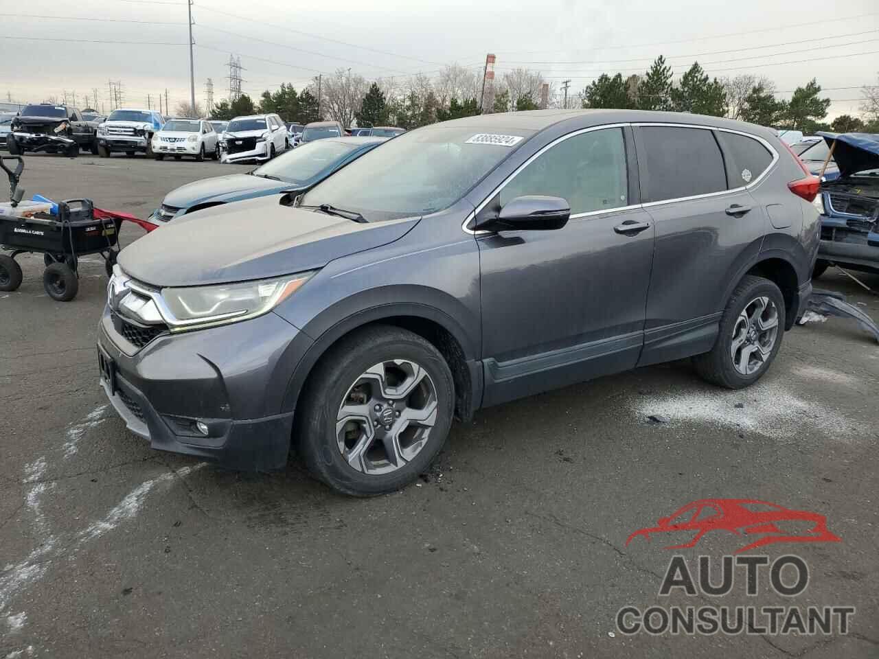 HONDA CRV 2017 - 2HKRW2H87HH611251