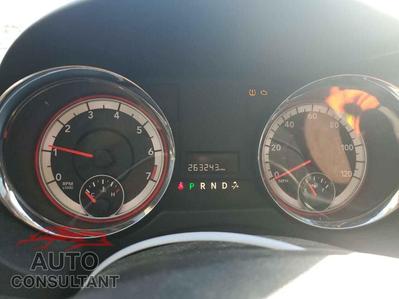 DODGE CARAVAN 2016 - 2C4RDGCG5GR168813