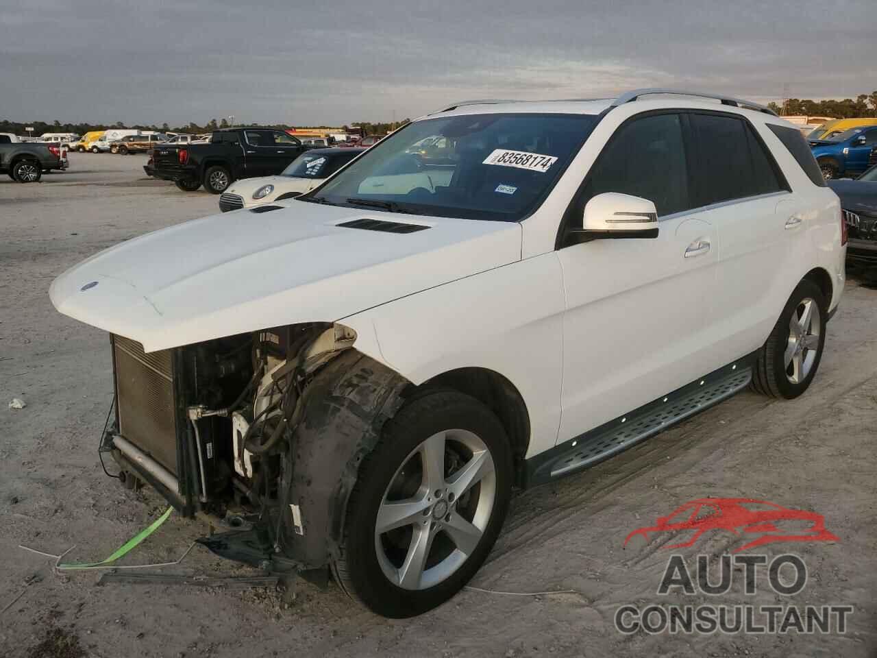 MERCEDES-BENZ GLE-CLASS 2016 - 4JGDA5HB6GA810492