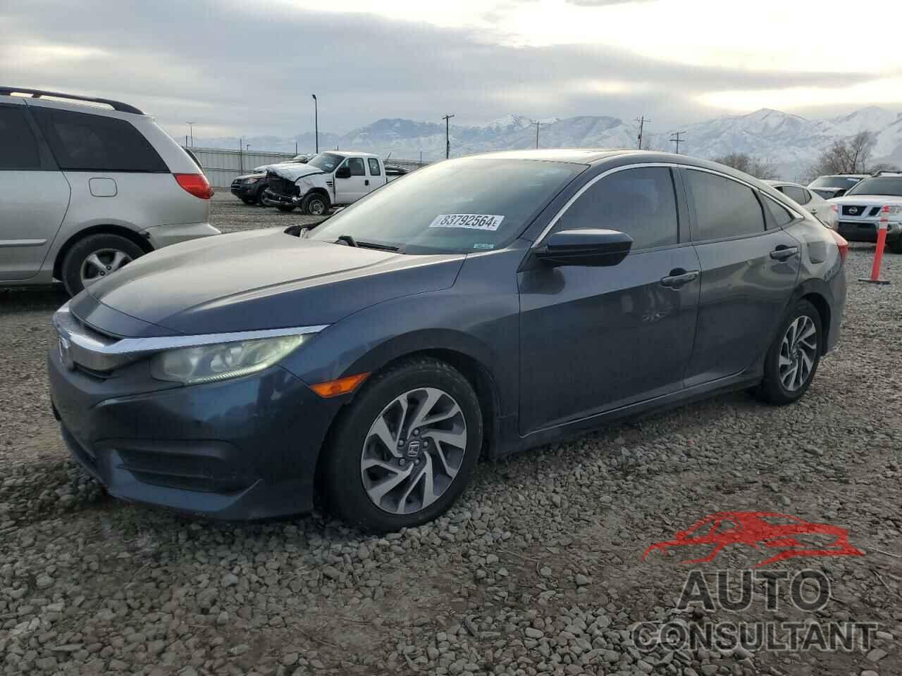 HONDA CIVIC 2017 - 2HGFC2F79HH525133