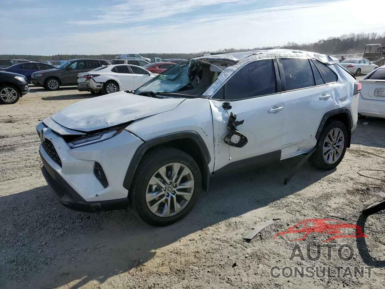 TOYOTA RAV4 2024 - 2T3A1RFV3RW433829