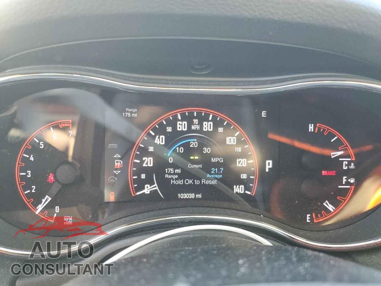 DODGE DURANGO 2015 - 1C4RDJAG0FC133426