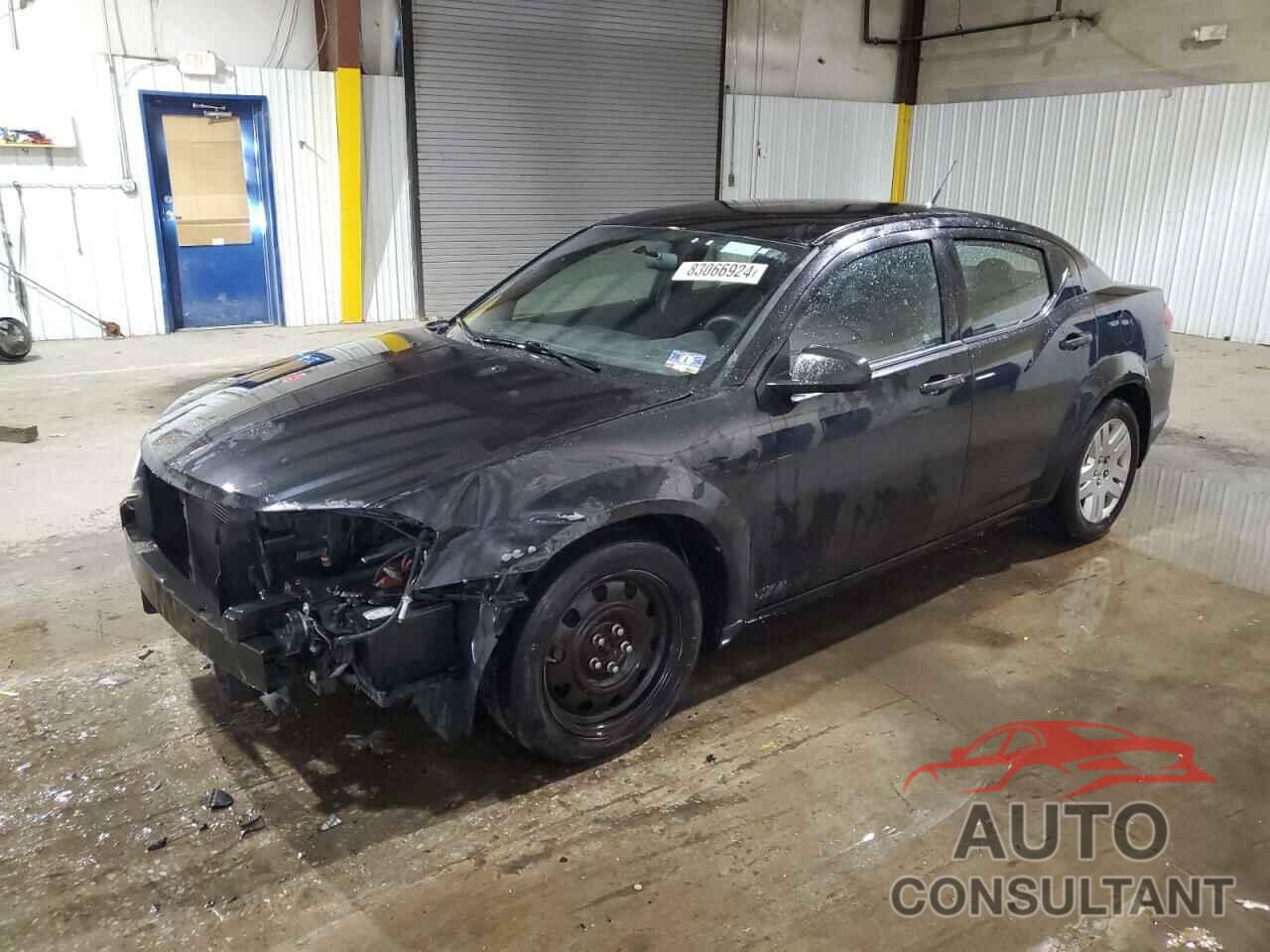 DODGE AVENGER 2011 - 1B3BD4FB2BN525095