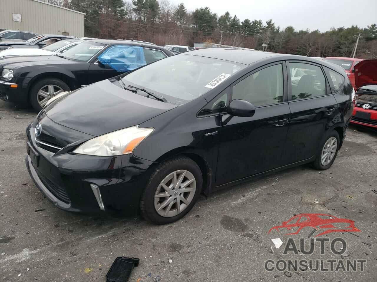 TOYOTA PRIUS 2013 - JTDZN3EU5D3202407