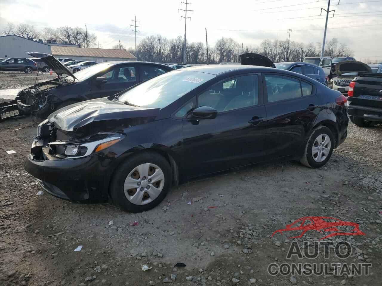 KIA FORTE 2018 - 3KPFK4A77JE195546