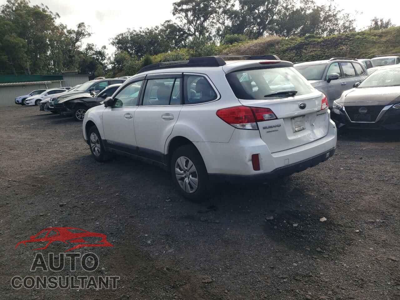 SUBARU OUTBACK 2013 - 4S4BRCAC5D3214314