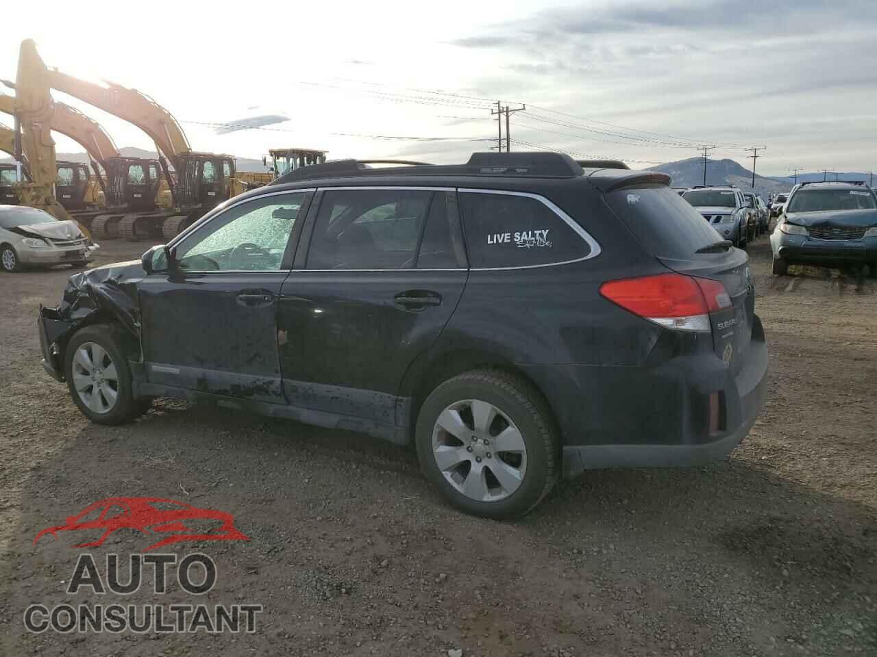 SUBARU OUTBACK 2010 - 4S4BRBCC4A3325469