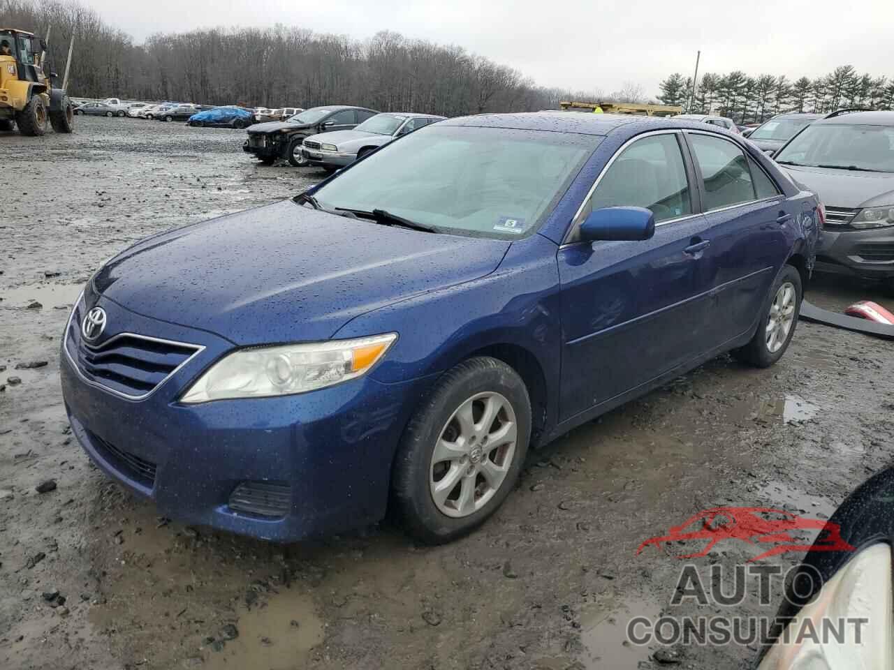 TOYOTA CAMRY 2011 - 4T1BF3EK0BU633480