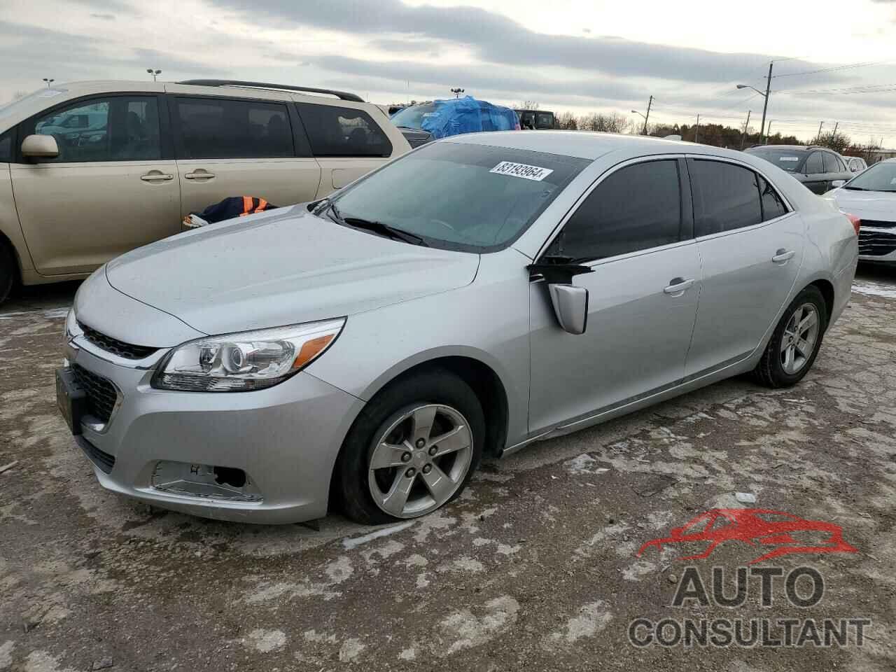 CHEVROLET MALIBU 2016 - 1G11C5SAXGF161907