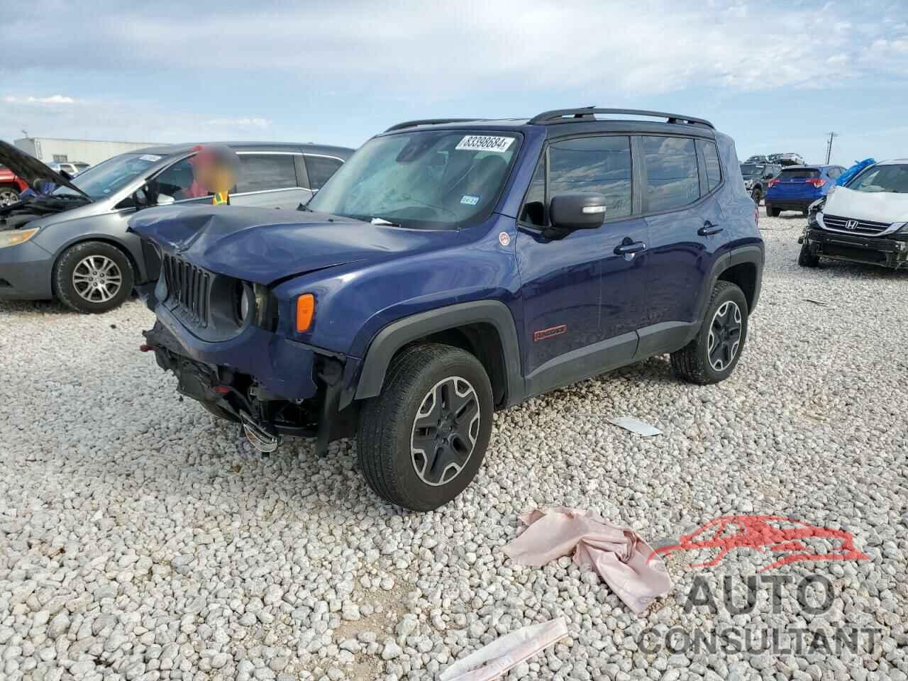 JEEP RENEGADE 2016 - ZACCJBCT0GPD85897