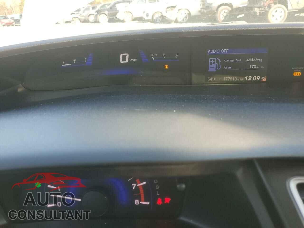 HONDA CIVIC 2015 - 2HGFB2F52FH557792