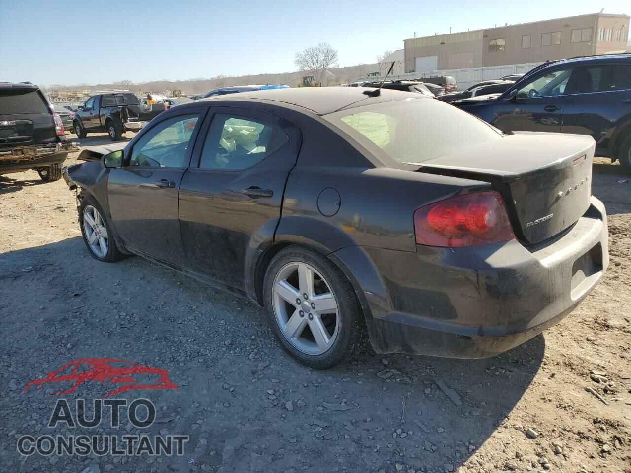 DODGE AVENGER 2013 - 1C3CDZAB9DN741914
