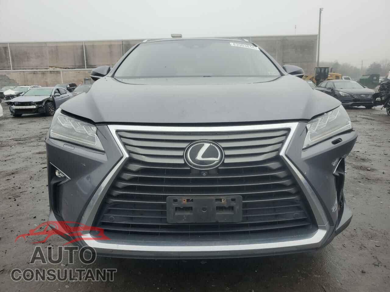 LEXUS RX350 2017 - 2T2BZMCA7HC112818