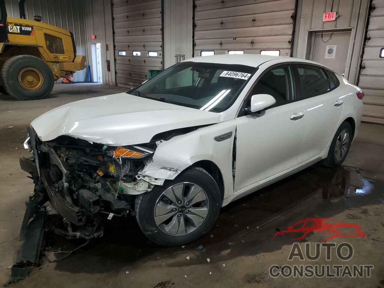 KIA OPTIMA 2018 - KNAGT4LEXJ5025171