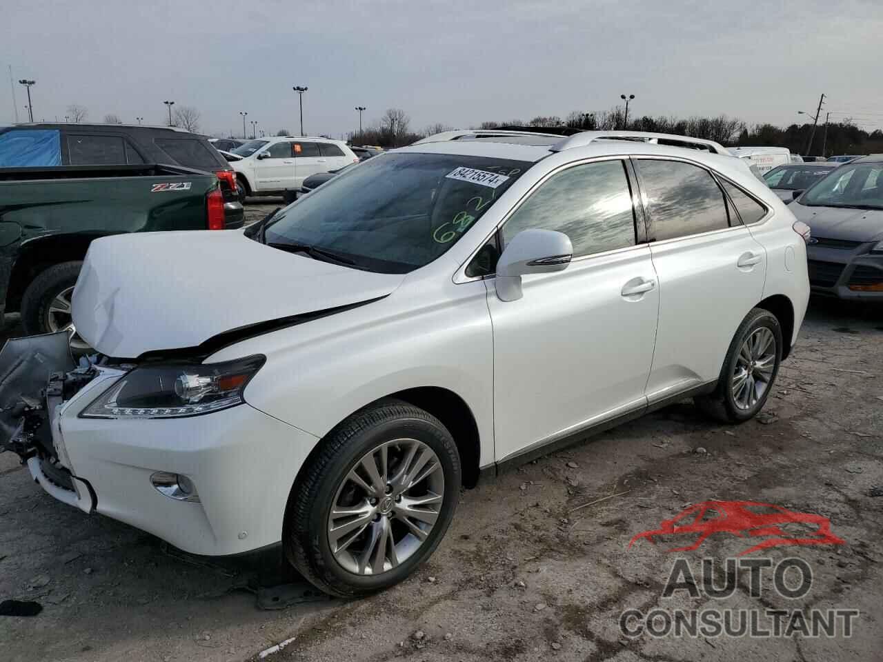 LEXUS RX350 2014 - JTJBK1BA6E2036380