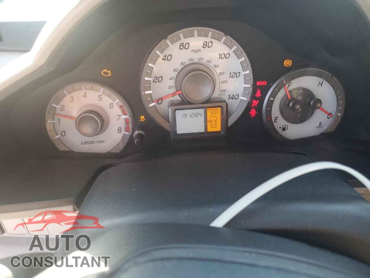 HONDA PILOT 2012 - 5FNYF3H50CB028342