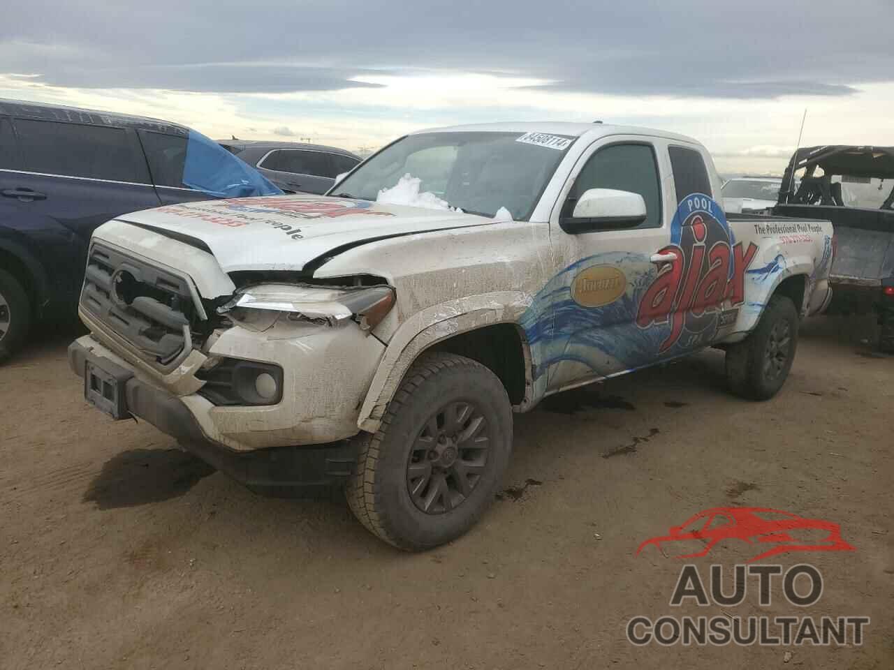 TOYOTA TACOMA 2016 - 5TFSZ5AN2GX038806