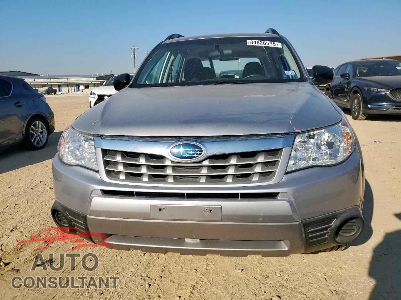 SUBARU FORESTER 2012 - JF2SHBBC6CH410331