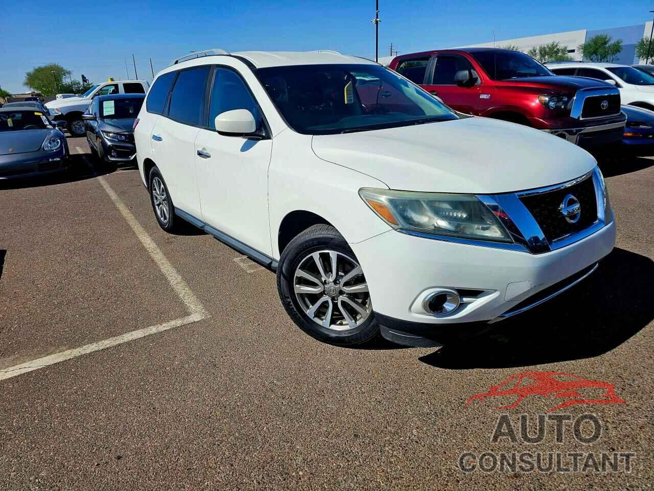 NISSAN PATHFINDER 2013 - 5N1AR2MM9DC657964