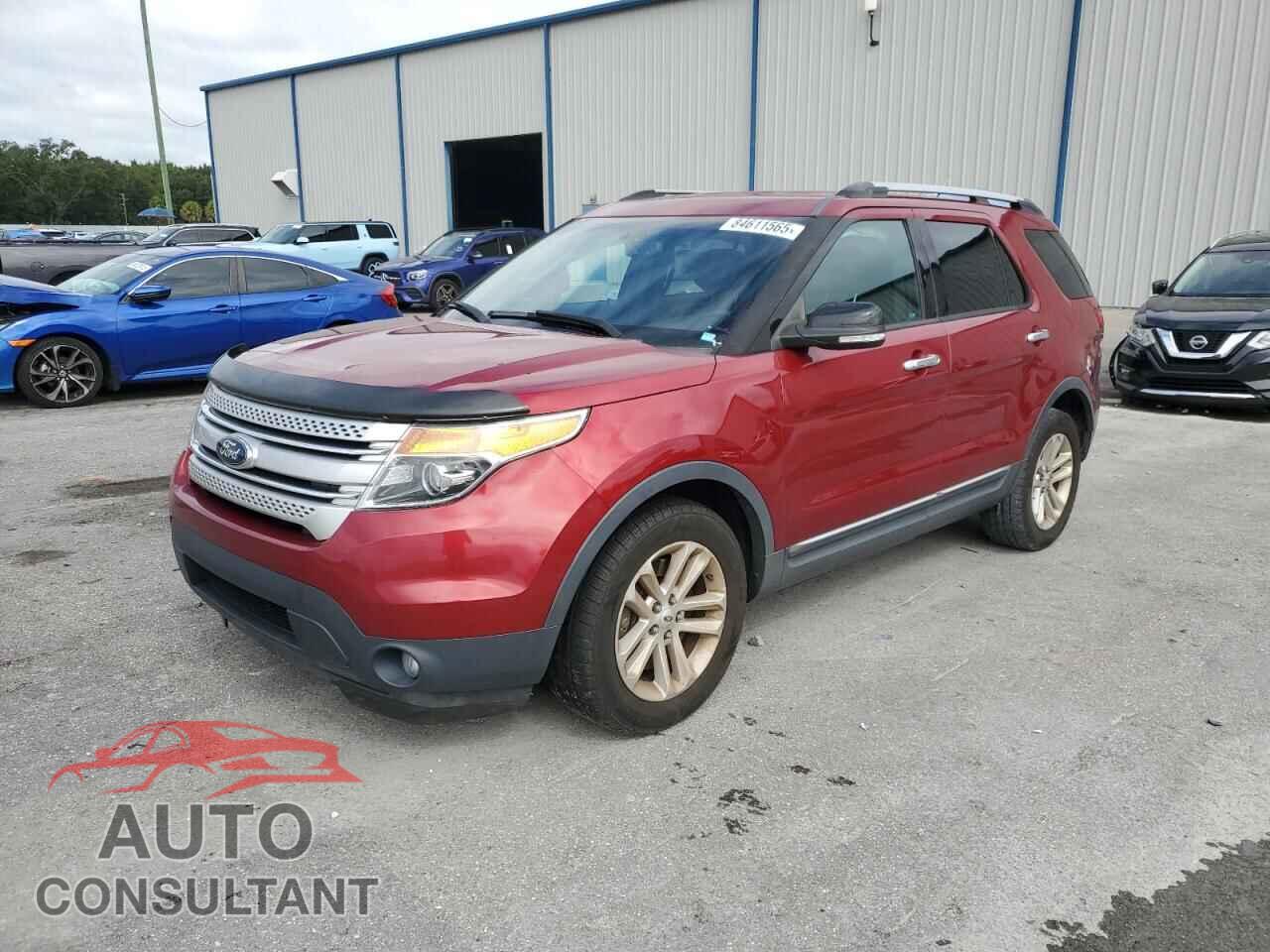 FORD EXPLORER 2014 - 1FM5K7D86EGA86126