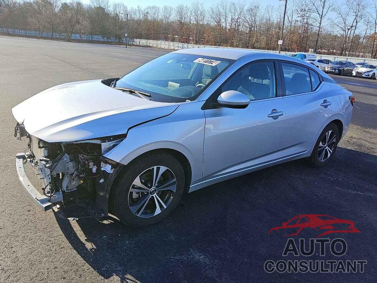 NISSAN SENTRA 2023 - 3N1AB8CV3PY286126