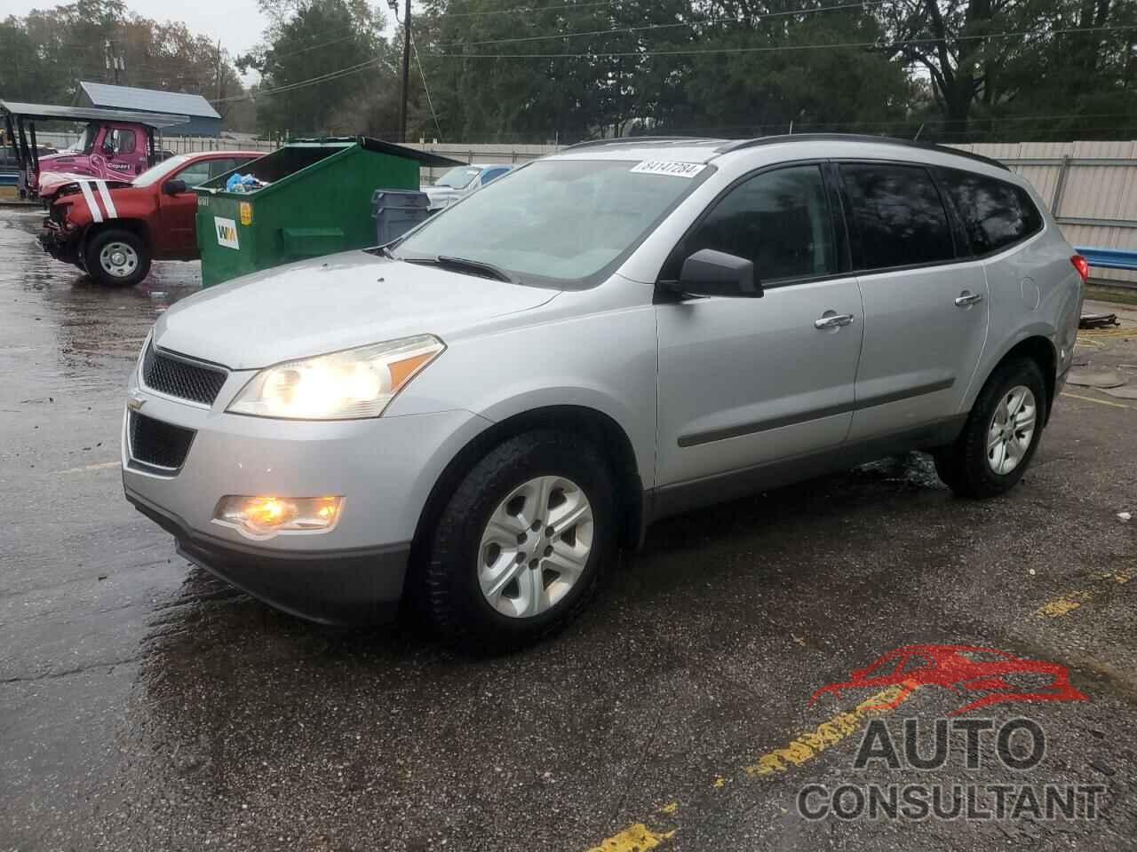 CHEVROLET TRAVERSE 2011 - 1GNKREED7BJ261962