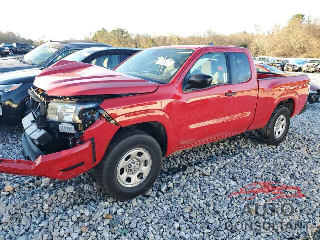 NISSAN FRONTIER 2024 - 1N6ED1CL8RN647457