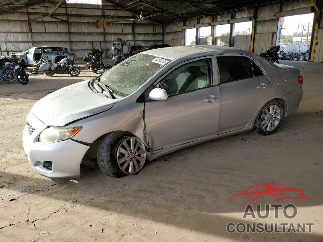 TOYOTA COROLLA 2010 - 2T1BU4EE4AC499465