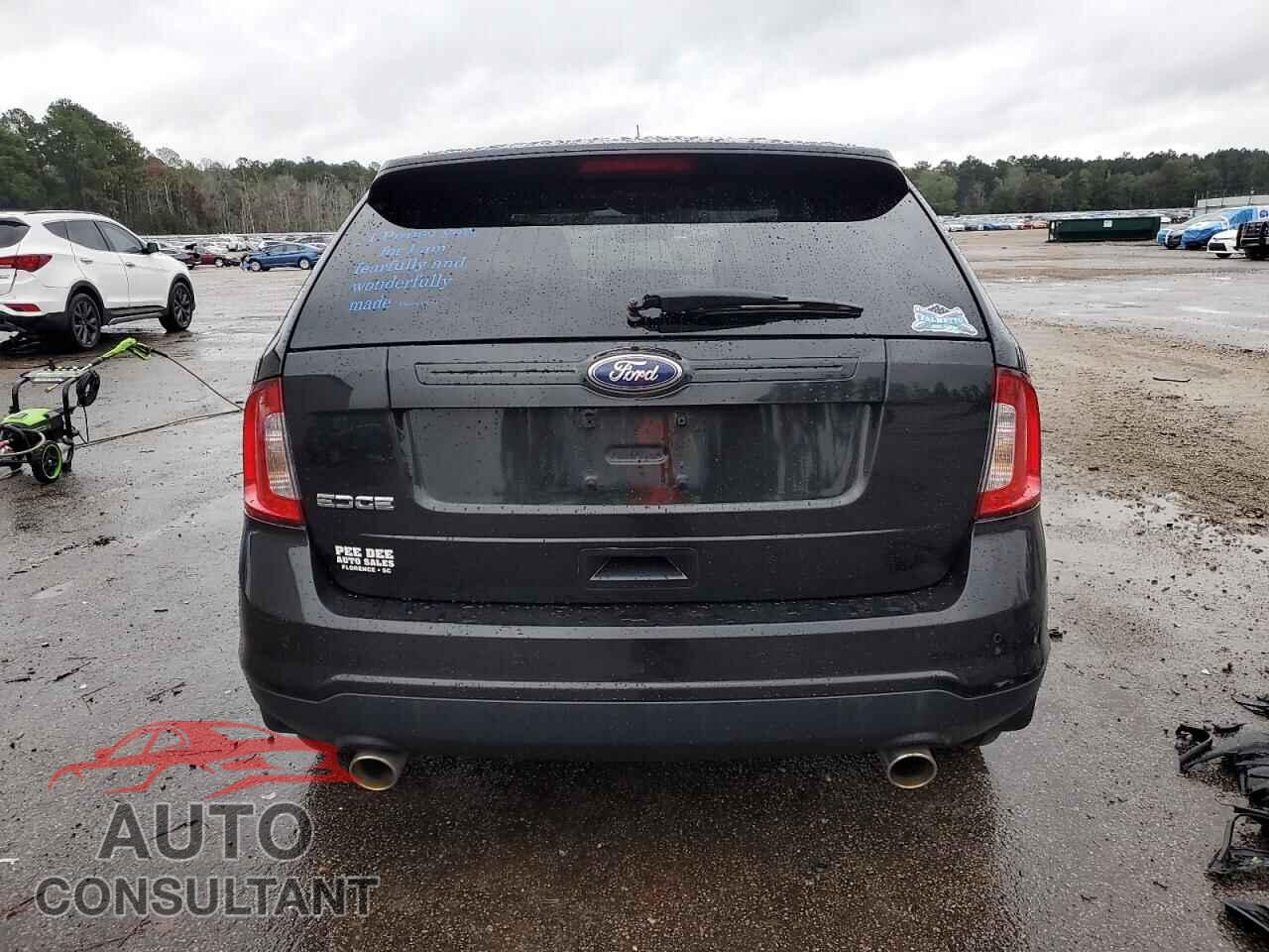 FORD EDGE 2013 - 2FMDK3GC9DBE02449